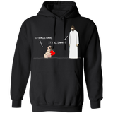 It's All I Have It's All I Want Jesus Dog Adorable Pug Hoodie