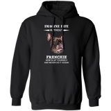 Imagine Life Without Frenchie - Dog Hoodie With Sayings