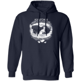 Sometimes I Just Look Up Smile And Say - Cat Hoodie Best Friend Gifts