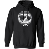 Sometimes I Just Look Up Smile And Say - Cat Hoodie Best Friend Gifts