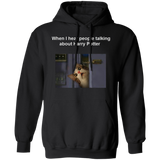 When I Hear People Talking About - Ragdoll Cat Funny Hoodie