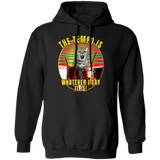 Cat The Tempo Is Whatever I Say It Is Cat Hoodie
