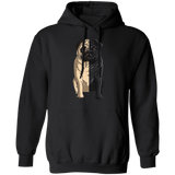 Pug Half Face Pug Hoodie Adorable Hoodie