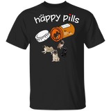 Happy Pills Animal Pills Pug Shirts Unique Gifts Family