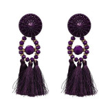 Boho Babe Tassel Fringe Earring