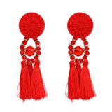 Boho Babe Tassel Fringe Earring