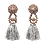 Boho Babe Tassel Fringe Earring
