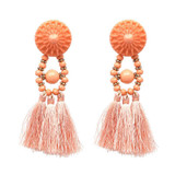 Boho Babe Tassel Fringe Earring