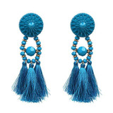 Boho Babe Tassel Fringe Earring