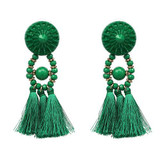 Boho Babe Tassel Fringe Earring