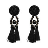 Boho Babe Tassel Fringe Earring