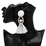 Boho Babe Tassel Fringe Earring