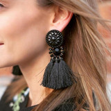 Boho Babe Tassel Fringe Earring