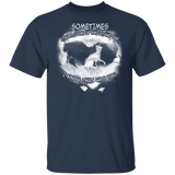 Sometimes I Just Look Up Smile And Say - Cat Shirts Best Friend Gifts