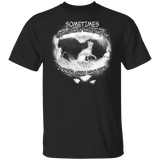 Sometimes I Just Look Up Smile And Say - Cat Shirts Best Friend Gifts