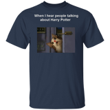 When I Hear People Talking About - Ragdoll Cat Funny Shirts