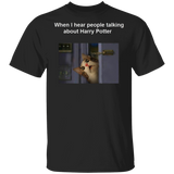 When I Hear People Talking About - Ragdoll Cat Funny Shirts
