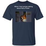 When I Hear People Talking About - Corgi Shirts Funny Shirts