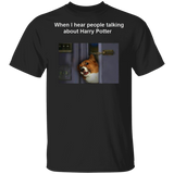When I Hear People Talking About - Corgi Shirts Funny Shirts