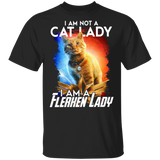 Cat Shirts With Sayings - I Am Not A Cat Lady