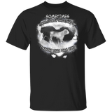 Sometimes I Just Look Up Smile And Say - Bulldog Shirtrs Gifts For Brothers From Sisters