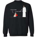 It's All I Have It's All I Want Jesus Dog Adorable Pug Sweater