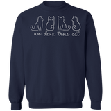 Un Deux Trois Cat Adorable Sweater