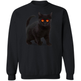 Black Bombay Cat Sweater Gifts For Cat Lovers