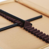 Canvas Drawing Pencil Pouch Bag, Pencil Case Holds 72 pcs