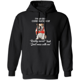 I'm An Odd Combination Of "Really Sweet" And "Don't Mess With Me" Bulldog Hoodie Funny Gift Idea