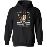 Bulldog Make Me Happy lovely Shirt, Dog hoodie Best Gift Idea