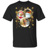 Dachshund Santa Christmas T-Shirt Gifts For Dog Owners