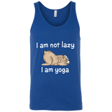 Bull Dog I Am Not Lazy I Am Yoga T-Shirt Gifts For Dog Owners Funny Tee Shirts