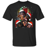 Dachshund Christmas T-Shirt Cute Gifts For Girlfriend Presents For Dog Lovers