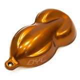 Burnt Copper Alloy Pearls