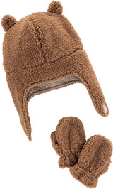 Simple Joys by Carter's Baby Hat and Mitten Set