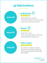Simple Joys by Carter's Boys' 3-Pack Cotton Pajamas