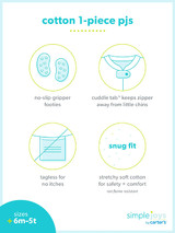 Simple Joys by Carter's Baby and Toddler Sleepwear Pajamas