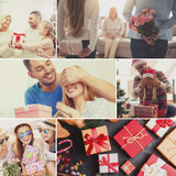 Rose Bath Spa Gift Baskets for Mum