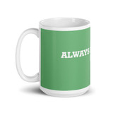 AHH Green Coffee Mug