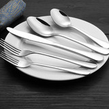 24-Piece Flatware Set with Steak Knives