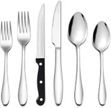 Stainless Steel Flatware Cutlery Set