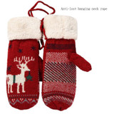 Winter Warm Holiday Snow Gloves