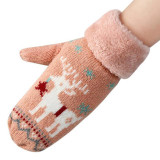 Winter Warm Holiday Snow Gloves