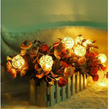 Rattan Balls Led Light String