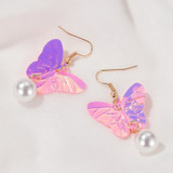 BUTTERFLY EARRINGS