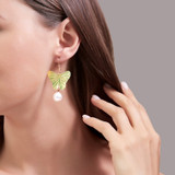 BUTTERFLY EARRINGS