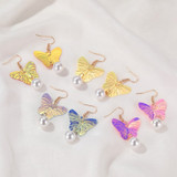 BUTTERFLY EARRINGS