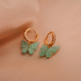BUTTERFLY EARRINGS