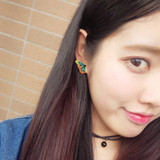 BUTTERFLY EARRINGS